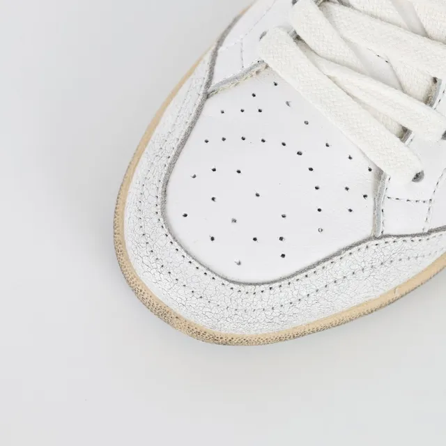 Golden Goose Super-Star أبيض أسود نجم حذاء أسلوب حياة 5