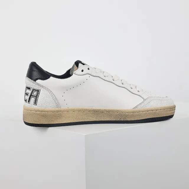 Golden Goose Super-Star أبيض أسود نجم حذاء أسلوب حياة 7