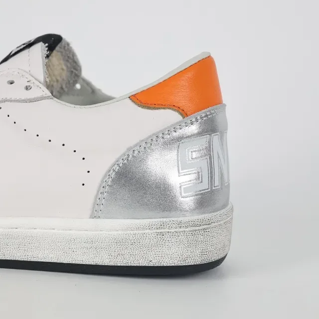 Golden Goose Super-Star zapatillas lifestyle blancas plateadas marrones estrella 4