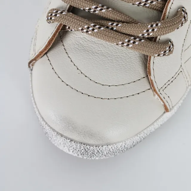 Golden Goose Superstar بيج فضي جلد مستهلك شعار نجم معدني سنيكرز أسلوب حياة 5
