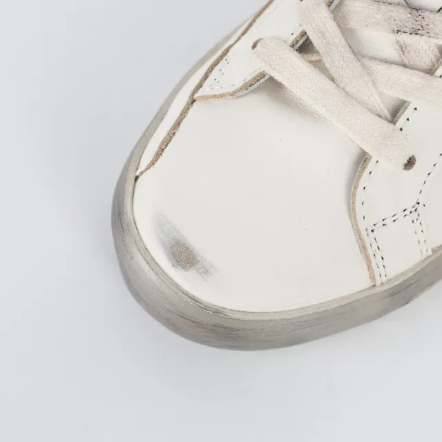 Golden Goose Superstar Off-White Étoile Métallique Chaussures Lifestyle 5