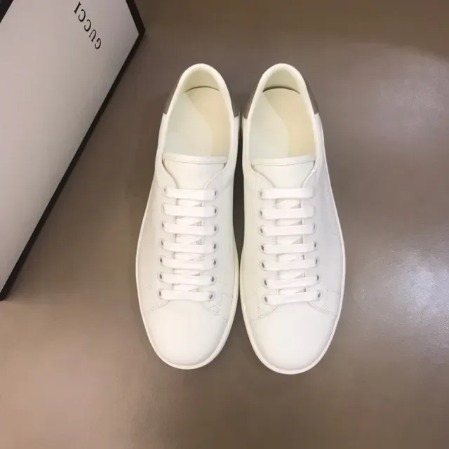 Gucci Ace Perforé Double G Blanc Lifestyle Sneakers 5