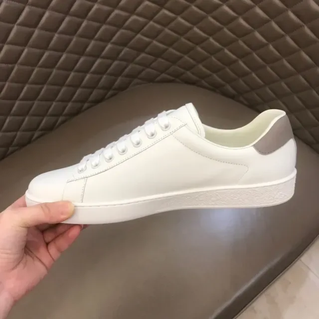 Gucci Ace Perforé Double G Blanc Lifestyle Sneakers 9