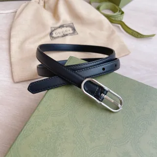 Gucci Horsebit 1955 काला चमड़े का बेल्ट