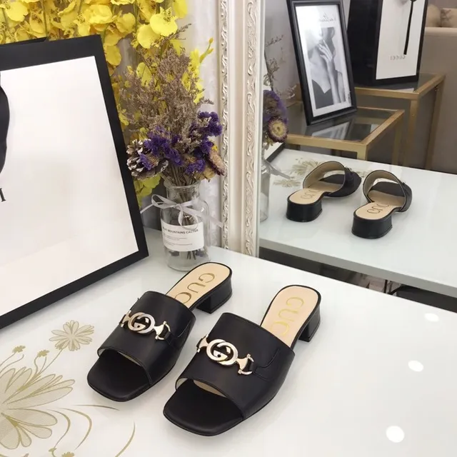 Gucci Horsebit 1955 Black Leather Gold-Tone Horsebit Loafers 5