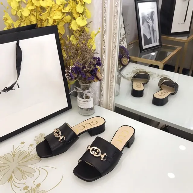 Gucci Horsebit 1955 Black Leather Gold-Tone Horsebit Loafers 6