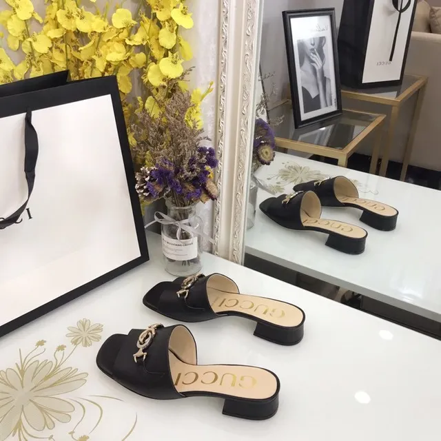 Gucci Horsebit 1955 Black Leather Gold-Tone Horsebit Loafers 7