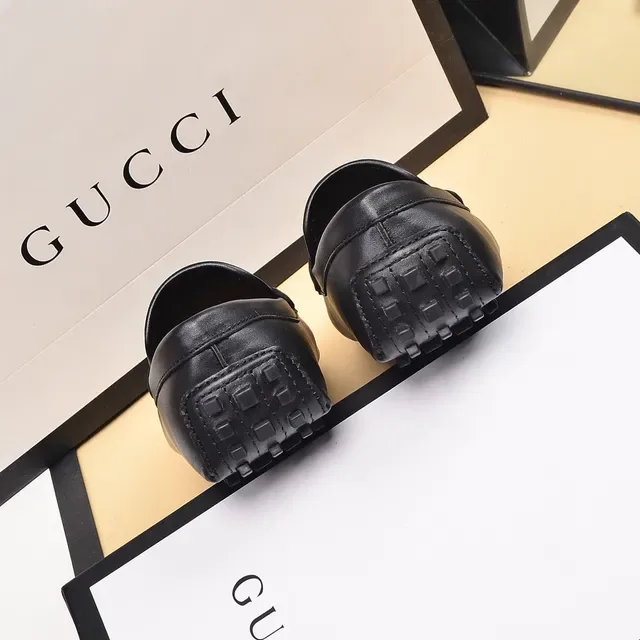 Gucci Horsebit 1955 Mocasines Cuero Negro Horsebit 2