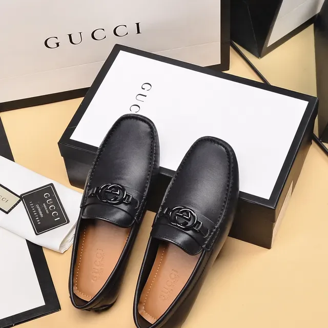 Gucci Horsebit 1955 Mocasines Cuero Negro Horsebit 3