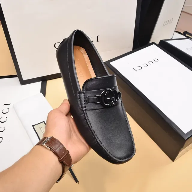 Gucci Horsebit 1955 Mocasines Cuero Negro Horsebit 6