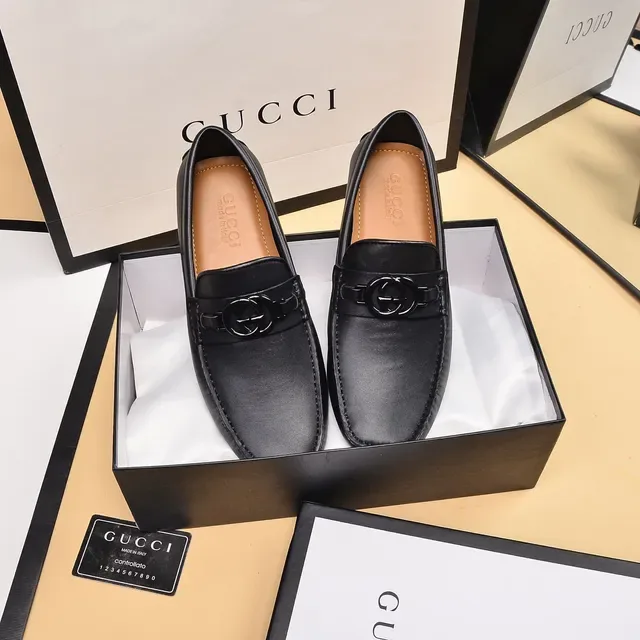 Gucci Horsebit 1955 Mocasines Cuero Negro Horsebit 9