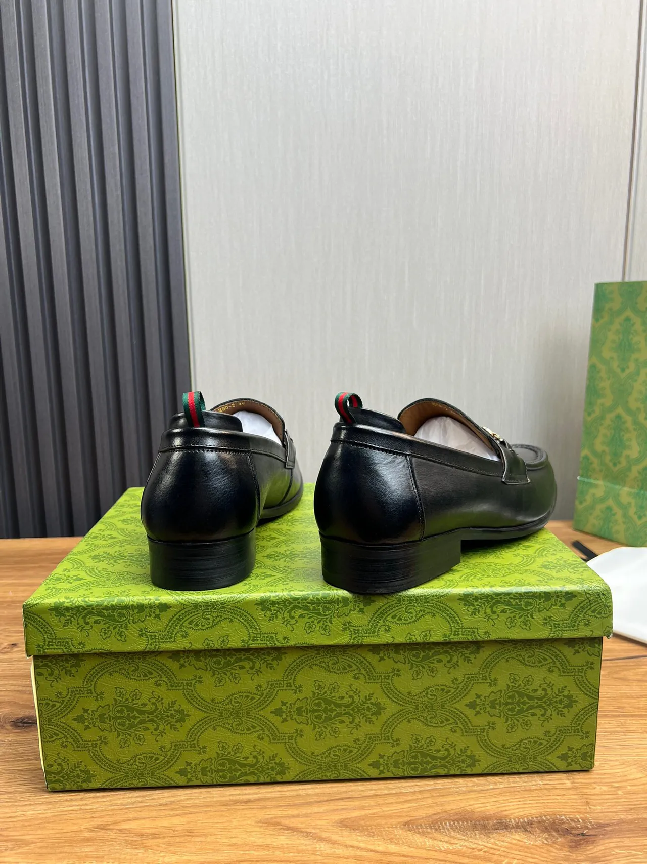 Gucci Horsebit 1955 Black Leather Loafer 5