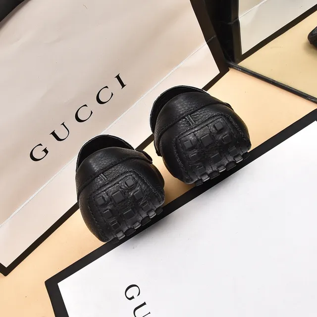 Gucci Horsebit 1955 GG Monogram বেইজ এবং কালো লোফার 2
