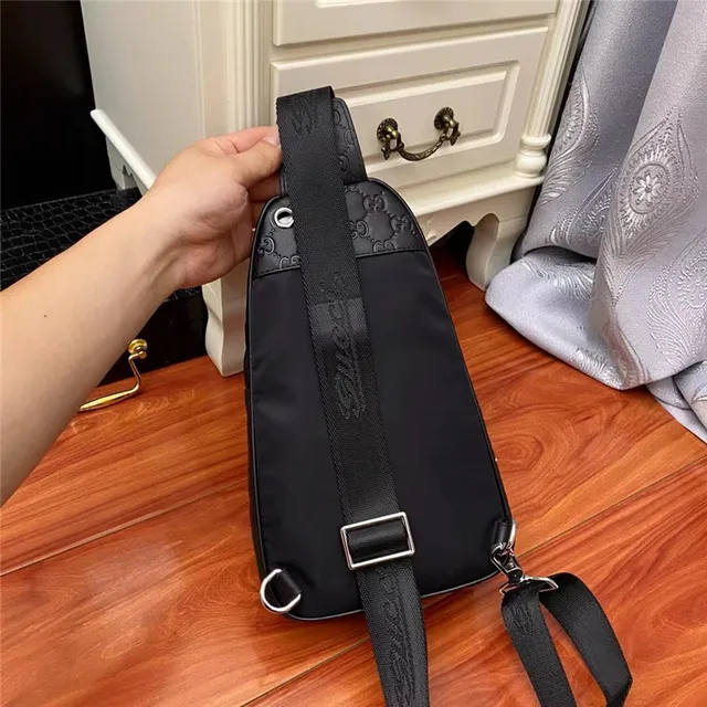 Gucci Ophidia GG Supreme Embossed Black Messenger Bag 9