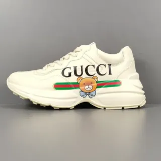 Gucci Screener Bear सादा চংকি লাইফস্টাইল স্নিকার