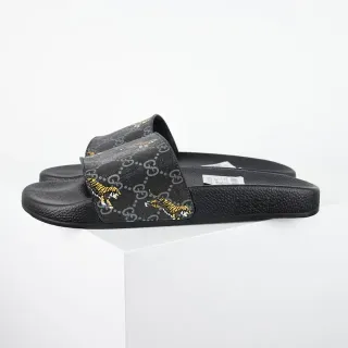 Gucci Screener GG Monogram Tiger Print চপ্পল