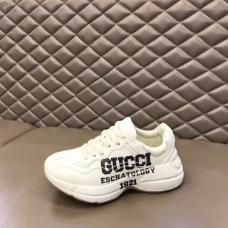 Gucci Screener Blanco 'Eschatology 1921' Zapatillas Lifestyle