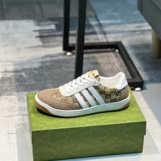 Gucci Tennis 1977 GG Monogram Beige Zapatillas Lifestyle