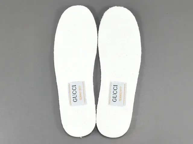 Gucci Tennis 1977 Pink Woven Web Stripe Lifestyle Sneakers 3