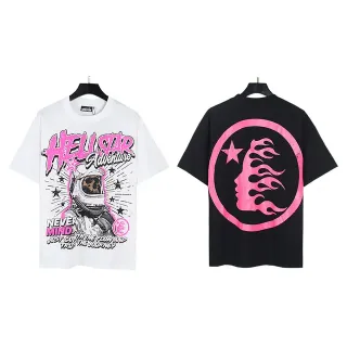 Hellstar Adventure Graphic Print Oversized T-Shirt