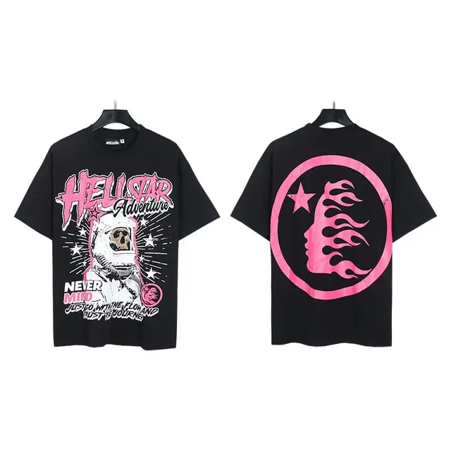 Hellstar Adventure Graphic Print Oversized T-Shirt 2