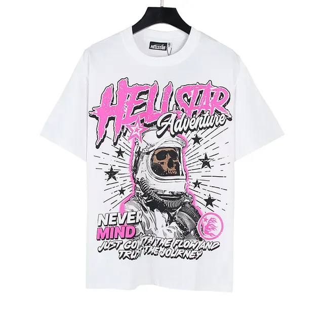 Hellstar Adventure Graphic Print Oversized T-Shirt 6