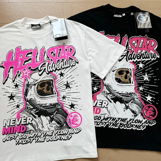 Hellstar Adventure Graphic Print Oversized T-Shirt 13