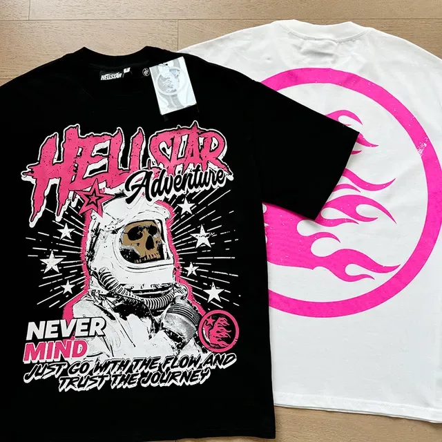 Hellstar Adventure Graphic Print Oversized T-Shirt 14