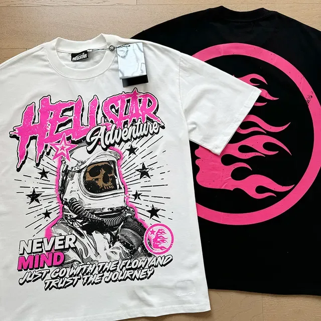 Hellstar Adventure Graphic Print Oversized T-Shirt 20