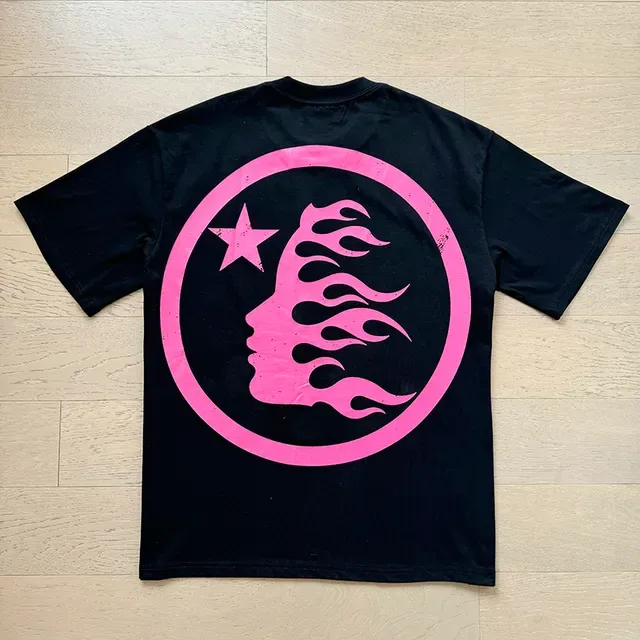 Hellstar Adventure Graphic Print Oversized T-Shirt 21