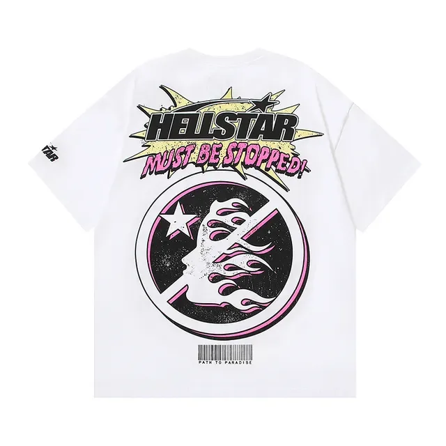 Hellstar Brainwashed by Hellstar Graphic Print Oversized T-Shirt 13