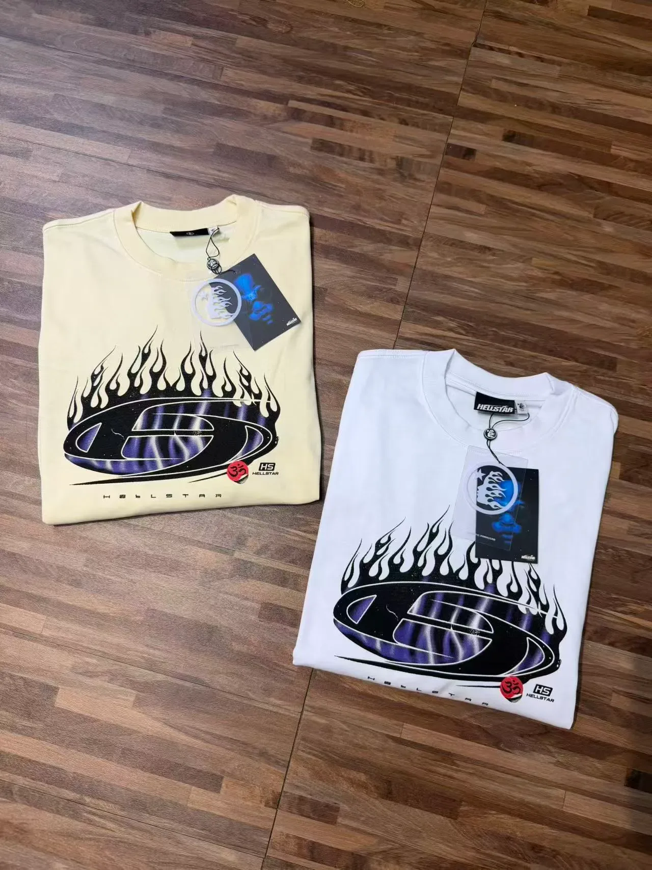 Hellstar Flame Logo Long Sleeve T-Shirt 13
