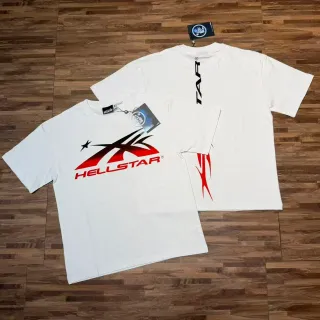 Hellstar Graphic-Print Crew-Neck Short-Sleeve T-Shirt