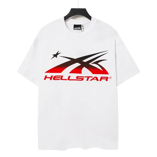T-shirt Hellstar imprimé graphique col rond manches courtes 3