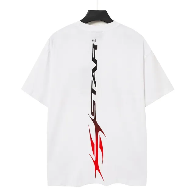 T-shirt Hellstar imprimé graphique col rond manches courtes 4