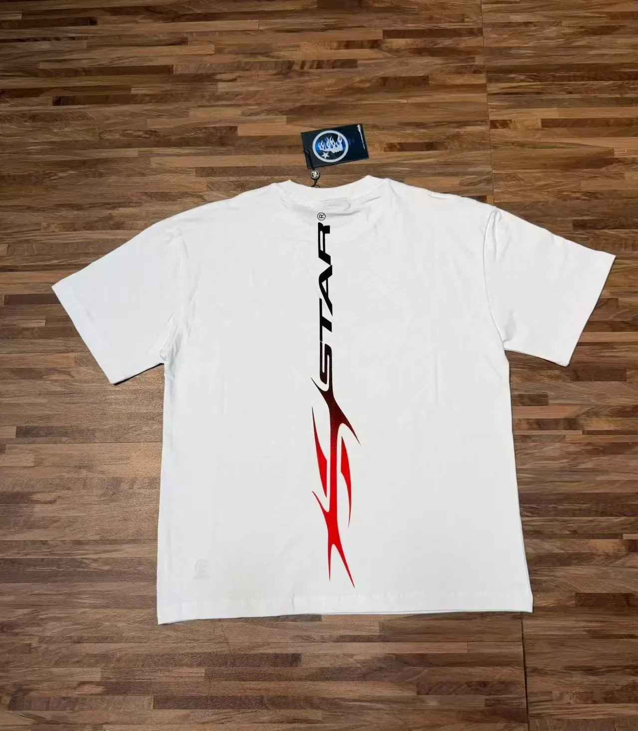 T-shirt Hellstar imprimé graphique col rond manches courtes 6