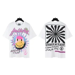 Hellstar Graphic-Print Oversized Double-Sided T-Shirt