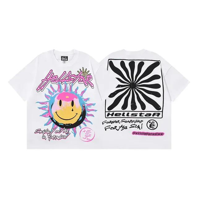 Hellstar Graphic-Print Oversized Double-Sided T-Shirt 4