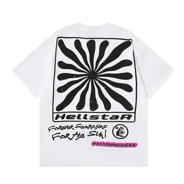 Hellstar Graphic-Print Oversized Double-Sided T-Shirt 6
