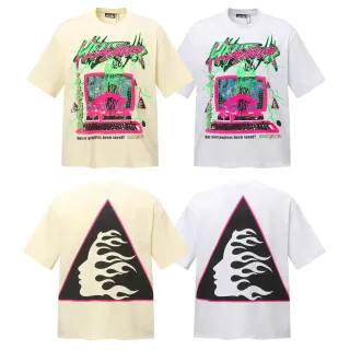 Hellstar Graphic-Print Oversized T-Shirt