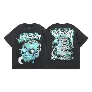 Hellstar Graphic Print Oversized T-Shirt