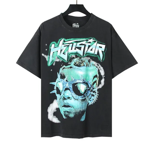 Hellstar Graphic Print Oversized T-Shirt 3