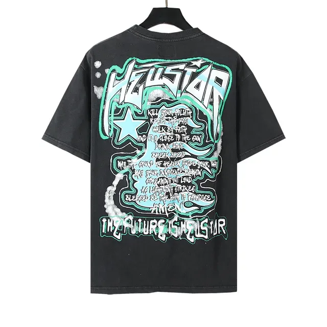 Hellstar Graphic Print Oversized T-Shirt 4