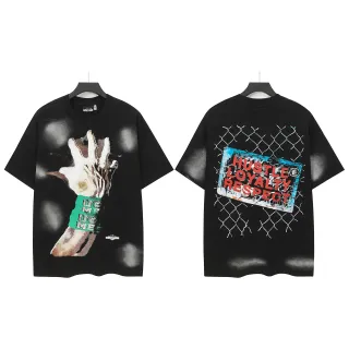 Hellstar Graphic Print Oversized T-Shirt
