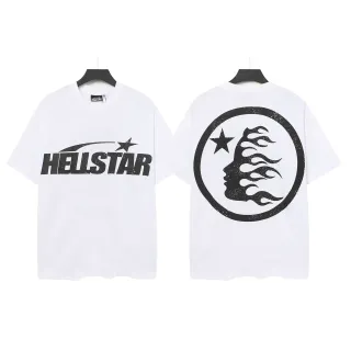 Hellstar Graphic Print Oversized T-Shirt