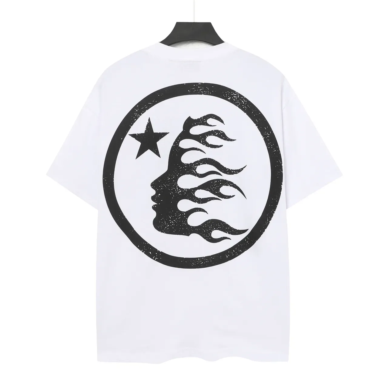 Hellstar Graphic Print Oversized T-Shirt 3