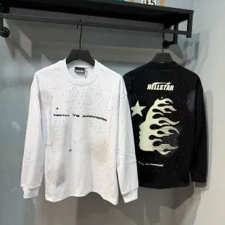 Hellstar Path to Paradise Long-Sleeve Graphic T-Shirt