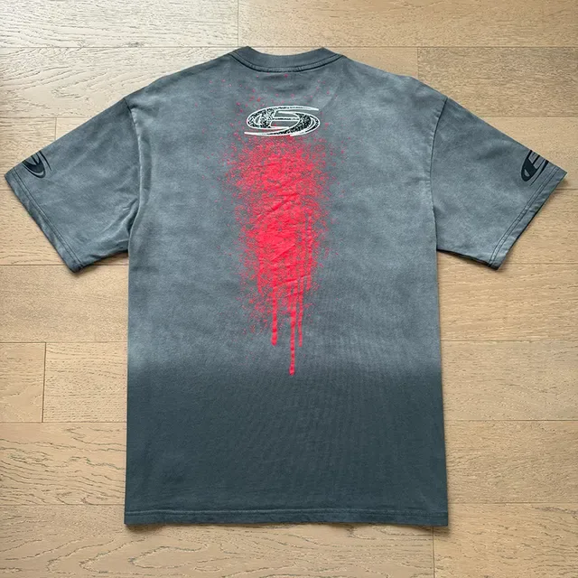 Hellstar Studios Spray-Drip Graphic T-Shirt 10