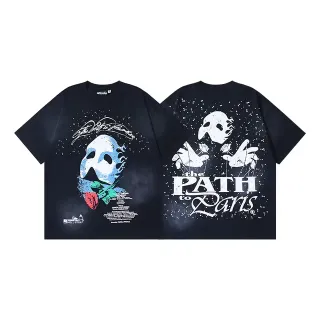 Hellstar The Path to Paris Graphic Oversized T-Shirt