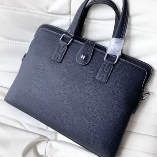 Hermès Aïma 结构化压纹皮革手柄托特包
